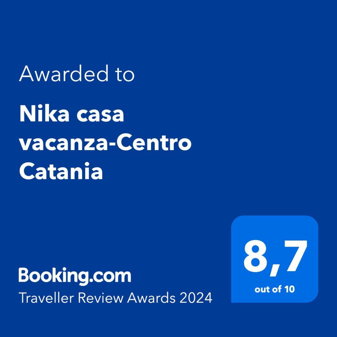 Nika House Of The Sun Villa Catania Exterior photo